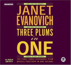 Three Plums in One Gift Set by Janet Evanovich Paperback Book