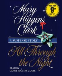 All Through The Night: A Suspense Story by Mary Higgins Clark Paperback Book