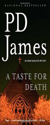A Taste For Death by P. D. James Paperback Book