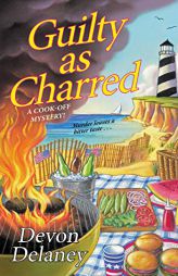 Guilty as Charred by Devon Delaney Paperback Book