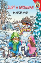 Little Critter: Just a Snowman by Mercer Mayer Paperback Book