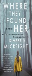 Where They Found Her by Kimberly McCreight Paperback Book