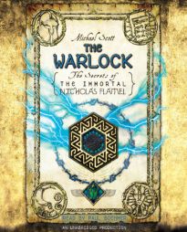 The Warlock: The Secrets of the Immortal Nicholas Flamel by Michael Scott Paperback Book