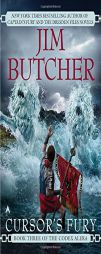 Cursor's Fury: Book Three of the Codex Alera by Jim Butcher Paperback Book