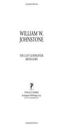 The Last Gunfighter: Renegades: Renegades (Last Gunfighter) by William W. Johnstone Paperback Book