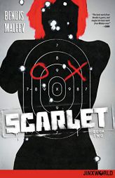 Scarlet Book Two by Brian Michael Bendis Paperback Book