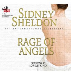 Rage of Angels by Sidney Sheldon Paperback Book