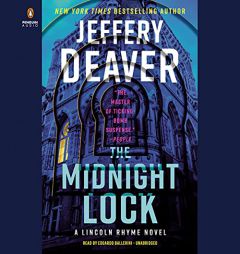 The Midnight Lock (Lincoln Rhyme Novel) by Jeffery Deaver Paperback Book