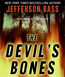 The Devil's Bones by Jefferson Bass Paperback Book