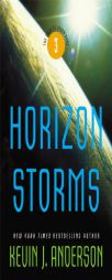 Horizon Storms (The Saga of Seven Suns) by Kevin J. Anderson Paperback Book