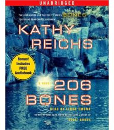 206 Bones (Temperance Brennan) by Kathy Reichs Paperback Book