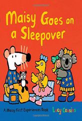 Maisy Goes on a Sleepover by Lucy Cousins Paperback Book