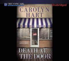 Death at the Door: A Death on Demand Bookstore Mystery by Carolyn Hart Paperback Book