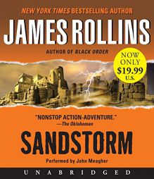 Sandstorm Low Price CD (Sigma Force Novels) by James Rollins Paperback Book