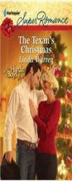 The Texan's Christmas by Linda Warren Paperback Book