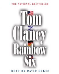 Rainbow Six by Tom Clancy Paperback Book