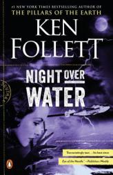 Night Over Water by Ken Follett Paperback Book