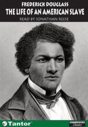The Life of an American Slave by Frederick Douglass Paperback Book