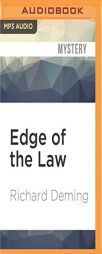 Edge of the Law by Richard Deming Paperback Book