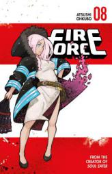 Fire Force 8 by Atsushi Ohkubo Paperback Book