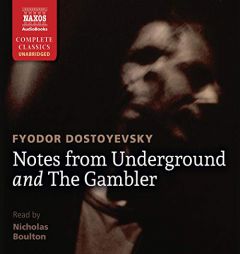 Notes from Underground and the Gambler by Fyodor Dostoyevsky Paperback Book
