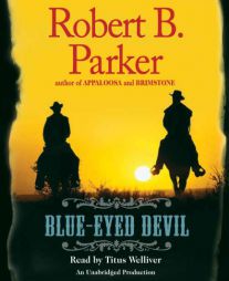Blue-Eyed Devil by Robert B. Parker Paperback Book