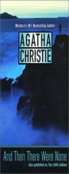 And Then There Were None by Agatha Christie Paperback Book