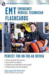 EMT Flashcard Book, 4th Ed. by Jeffrey Lindsey Paperback Book