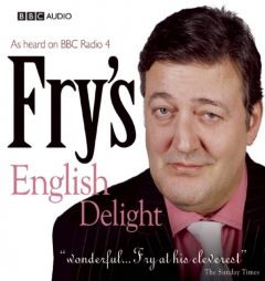 Fry's English Delight by Stephen Fry Paperback Book