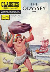 The Odyssey (Classics Illustrated) by Alex A. Blum Paperback Book