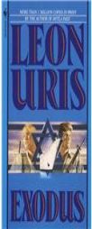 Exodus by Leon Uris Paperback Book