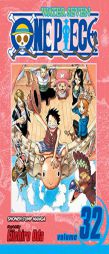 One Piece, Vol. 32 (One Piece) by Eiichiro Oda Paperback Book