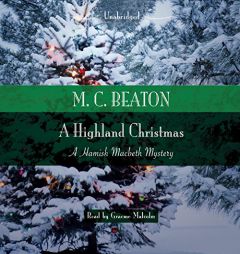 A Highland Christmas (A Hamish Macbeth Mystery) (Hamish Macbeth Mysteries) by M. C. Beaton Paperback Book