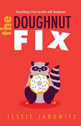 The Doughnut Fix by Jessie Janowitz Paperback Book