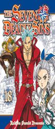 The Seven Deadly Sins 18 (Seven Deadly Sins, The) by Nakaba Suzuki Paperback Book