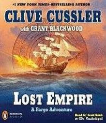 Lost Empire: A Fargo Adventure by Clive Cussler Paperback Book