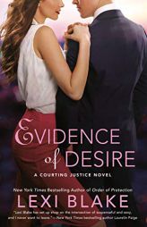 Evidence of Desire by Lexi Blake Paperback Book
