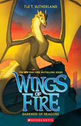Darkness of Dragons (Wings of Fire, Book 10) by Tui T. Sutherland Paperback Book