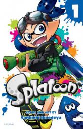 Splatoon, Vol. 1 by Sankichi Hinodeya Paperback Book