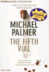 The Fifth Vial by Michael Palmer Paperback Book