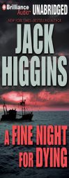 A Fine Night For Dying (Paul Chevasse Series) by Jack Higgins Paperback Book