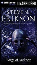 Forge of Darkness (Kharkanas Trilogy) by Steven Erikson Paperback Book