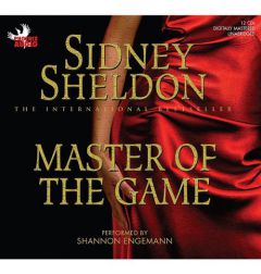 Master of the Game by Sidney Sheldon Paperback Book