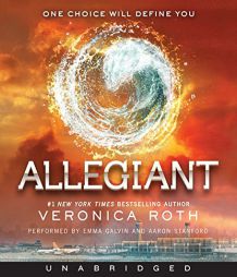 Allegiant CD (Divergent) by Veronica Roth Paperback Book
