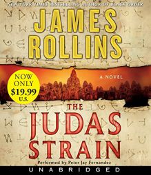 The Judas Strain Low Price CD: A Sigma Force Novel (Sigma Force Novels) by James Rollins Paperback Book