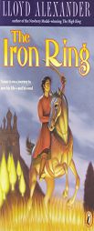 The Iron Ring (Novel) by Lloyd Alexander Paperback Book