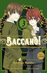 Baccano!, Vol. 3 (manga) (Baccano! (manga)) by Ryohgo Narita Paperback Book