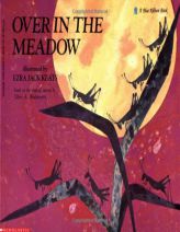 Over In The Meadow by Olive A. Wadsworth Paperback Book