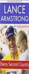 Every Second Counts by Lance Armstrong Paperback Book