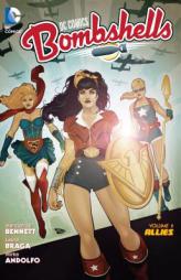 DC Comics Bombshells Vol. 2 by Marguerite Bennett Paperback Book